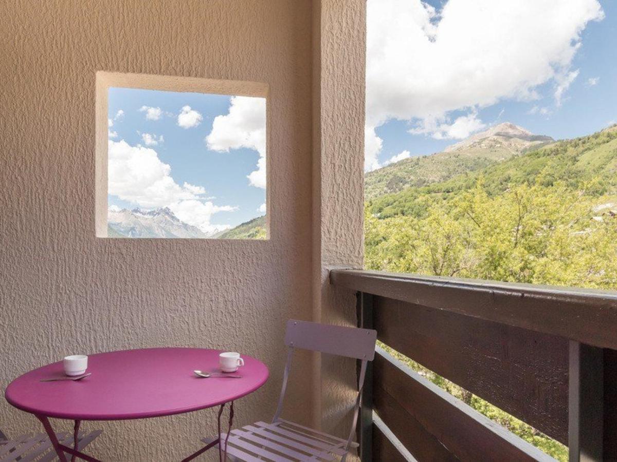 Studio Avec Balcon Et Casier A Ski, 4 Couchages - Serre-Chevalier, Chantemerle - Fr-1-330E-41 Saint-Chaffrey Exterior photo